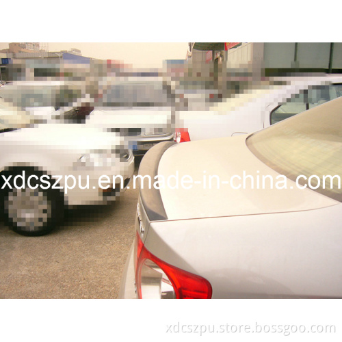 PU Plastic Body Kit for Volkswagen Sagitar Spoiler Bodykits Style